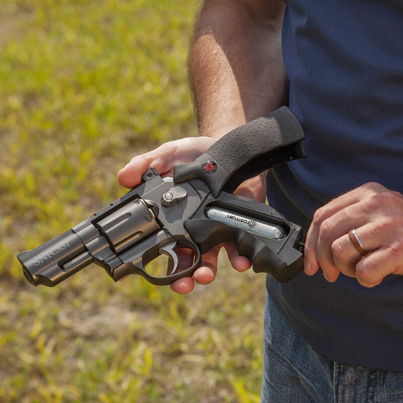Crosman SNR357 CO2 Revolver
