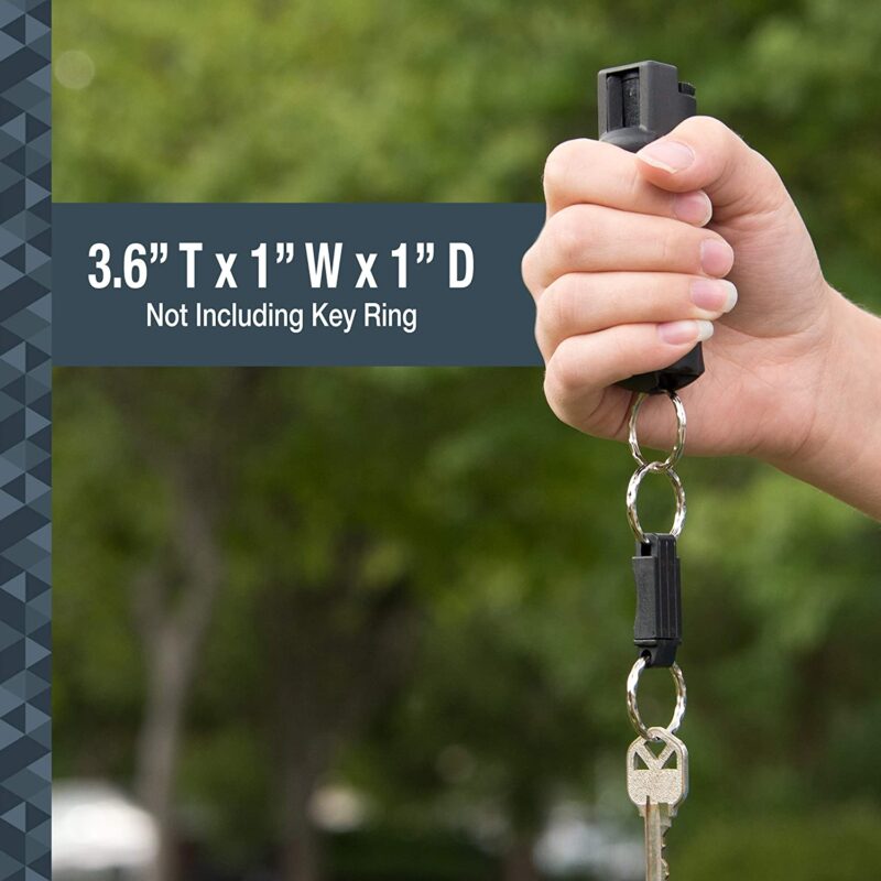 Pepper Spray keychain