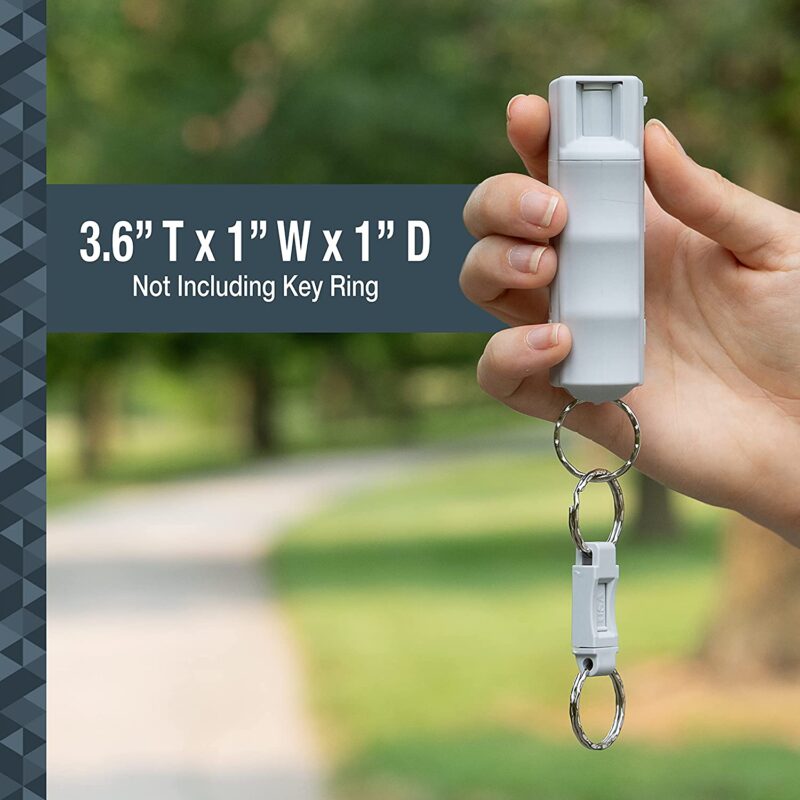 Pepper Spray keychain