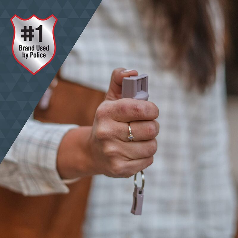 Pepper Spray keychain