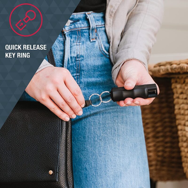 Pepper Spray keychain