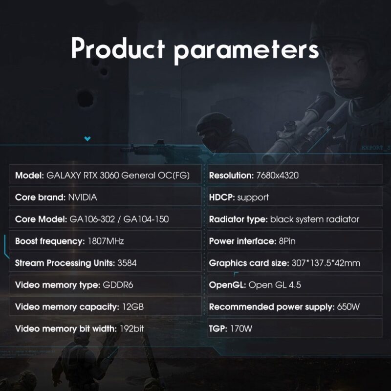 RTX 3060 GPU