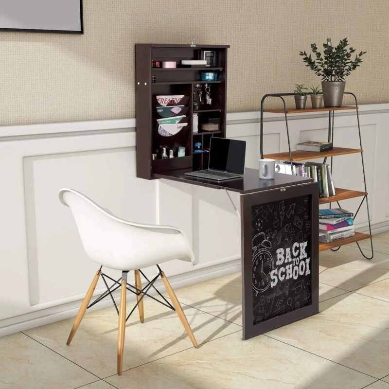 Wall-Mounted Desk