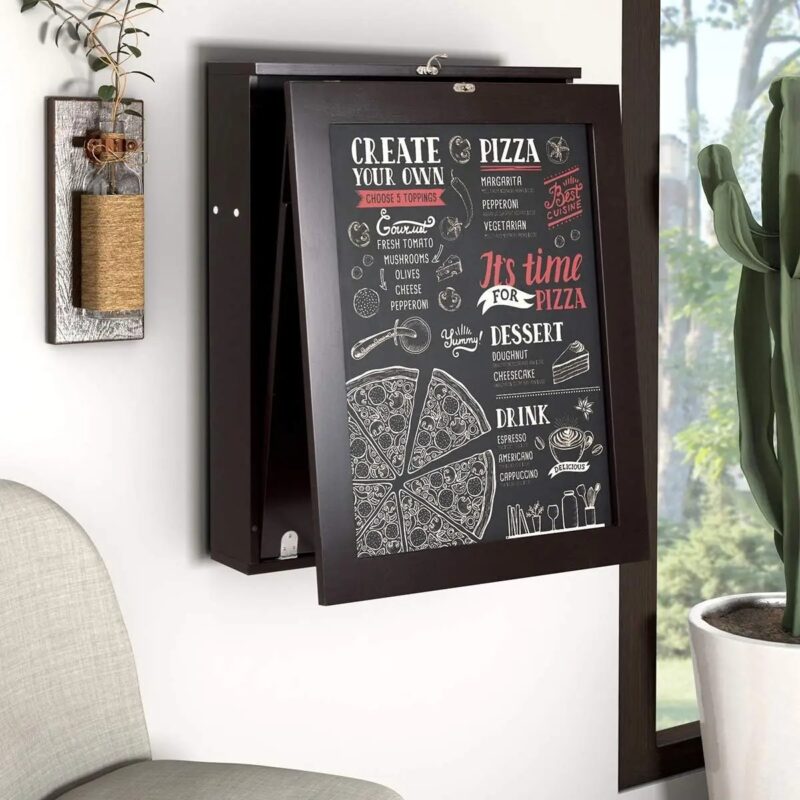 Wall-Mounted Desk